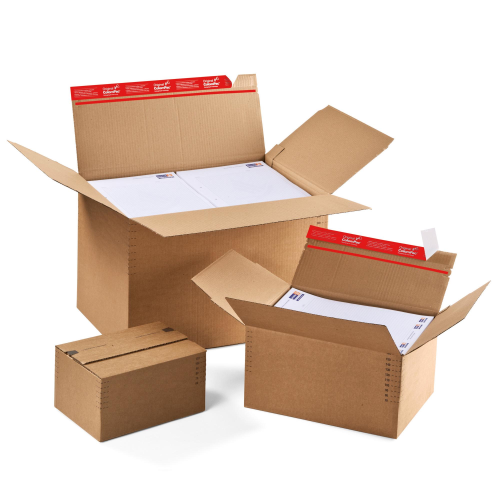 SCATOLA AUTOMONTANTE 305X228X70/160MM CP141 COLOMPAC